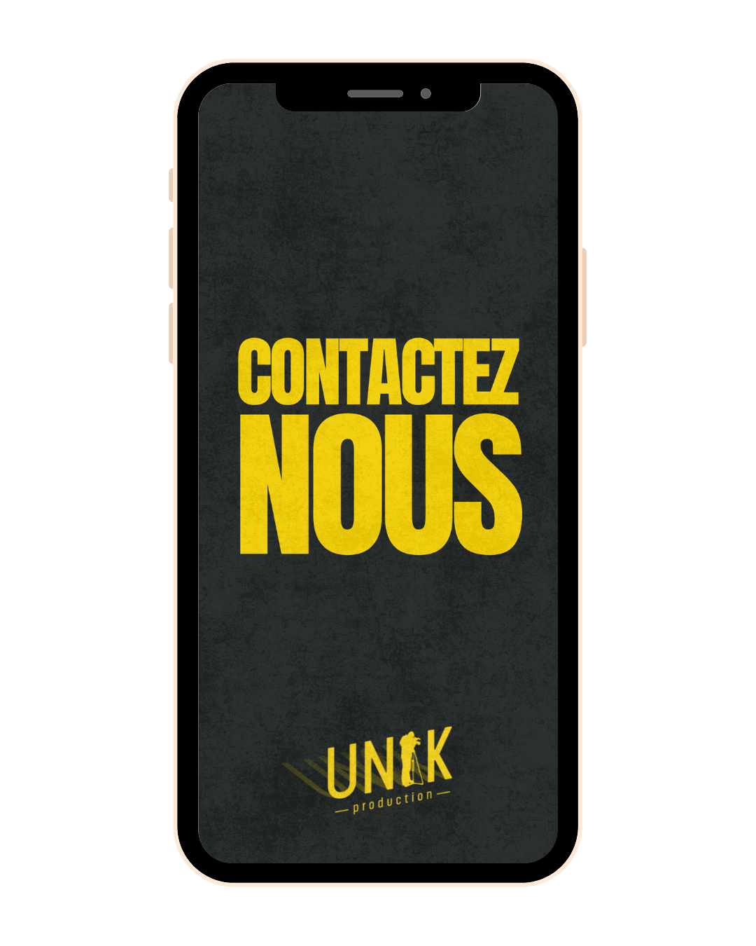 Contactez-nous UNIK Production